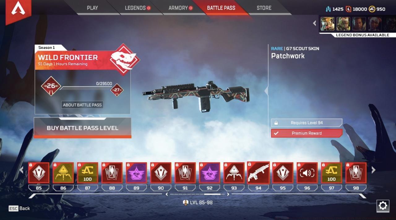 G7 Scout -- Patchwork